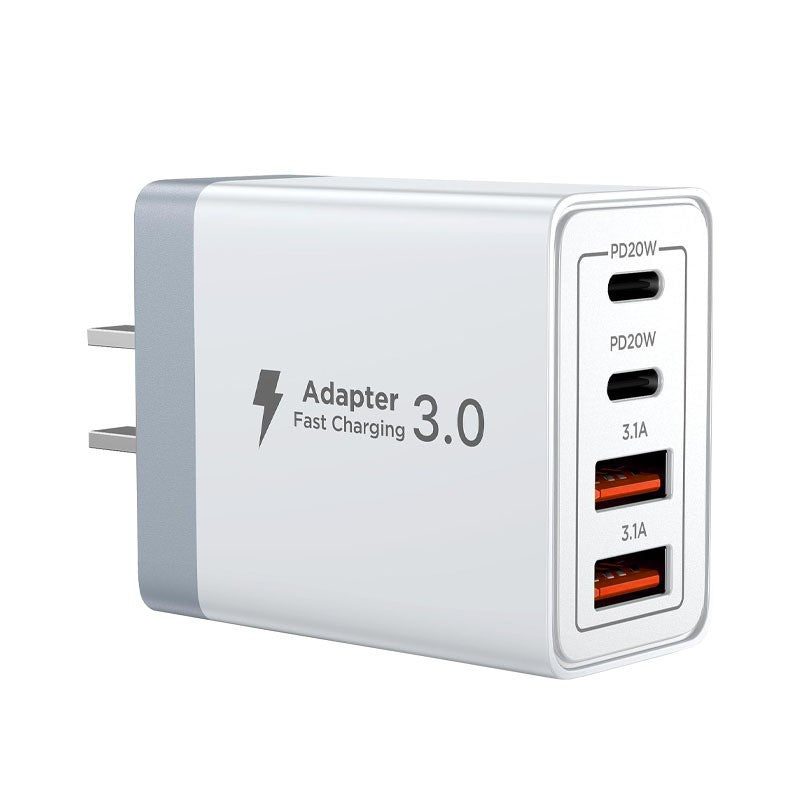 Chargeur secteur rapide multiport PD USB pour iPhone 17 et 16