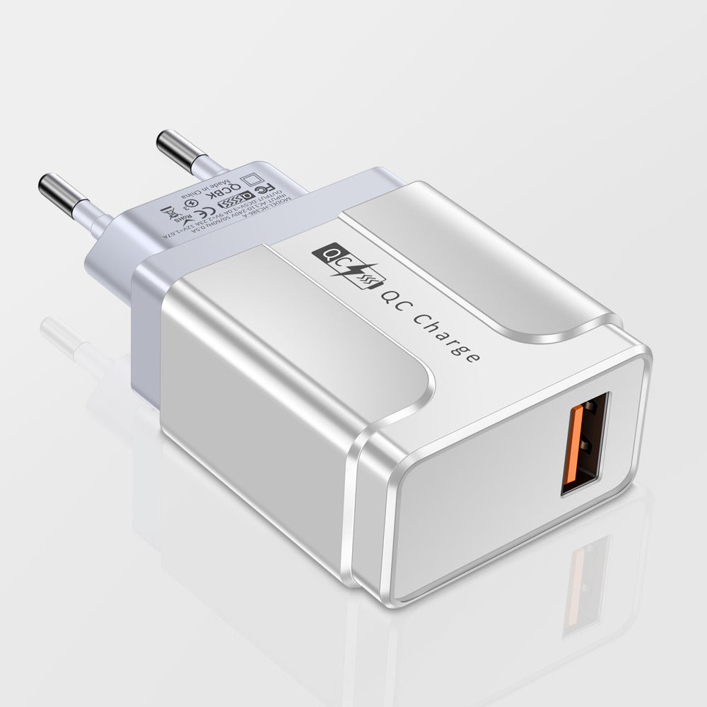 Chargeur secteur pour téléphone, prises EU, US ou UK