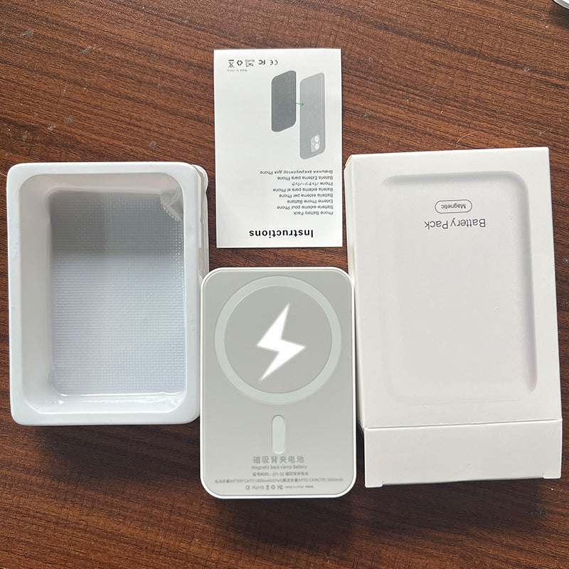 Batterie externe magnétique sans fil pour iPhone