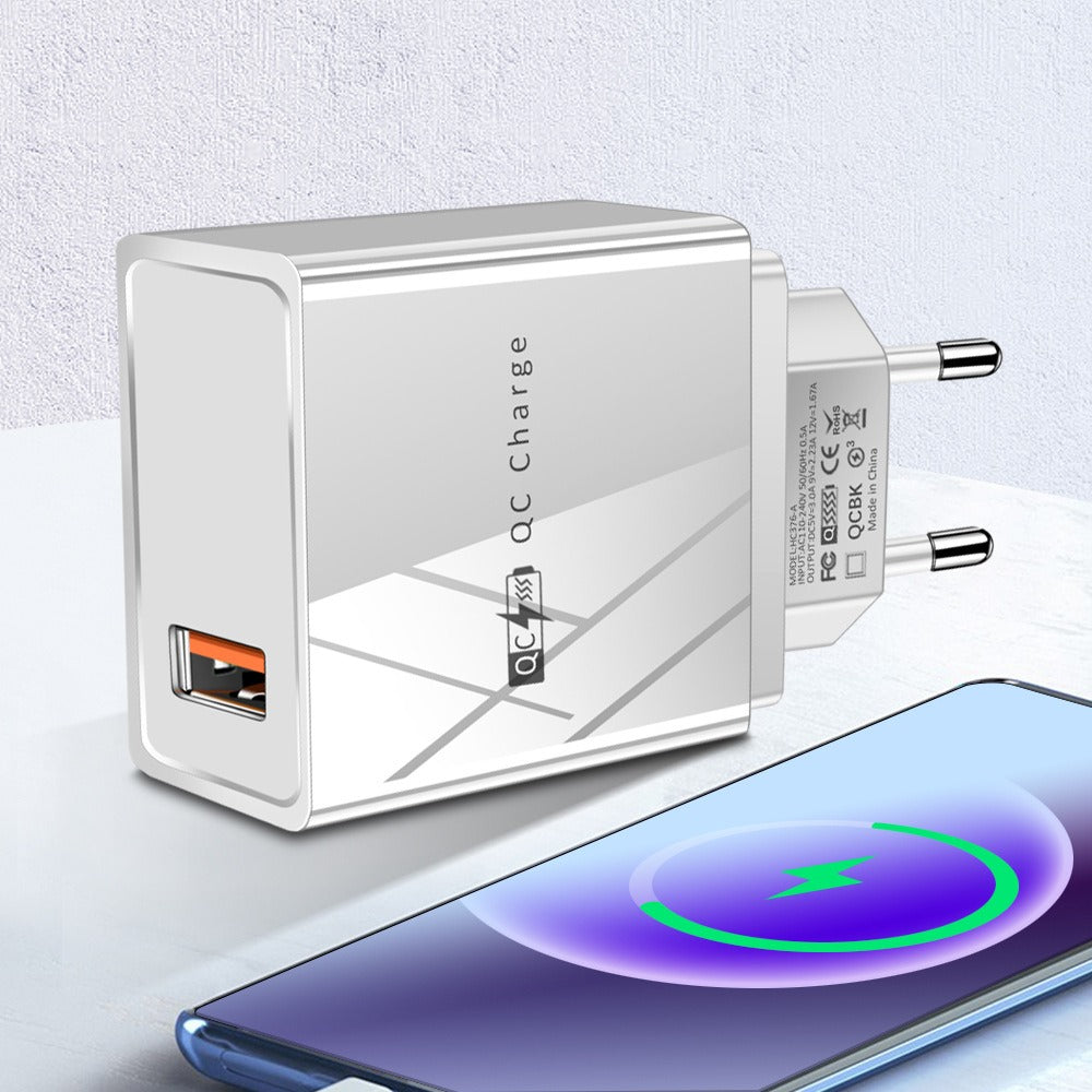 Chargeur secteur rapide 20 W pour téléphone