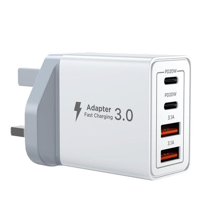 Chargeur secteur rapide multiport PD USB pour iPhone 17 et 16