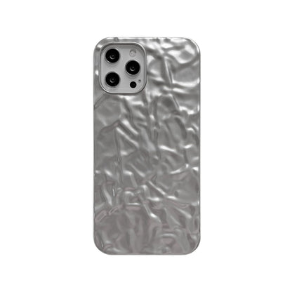 Coque motif origami métallisé pour iPhone et Huawei