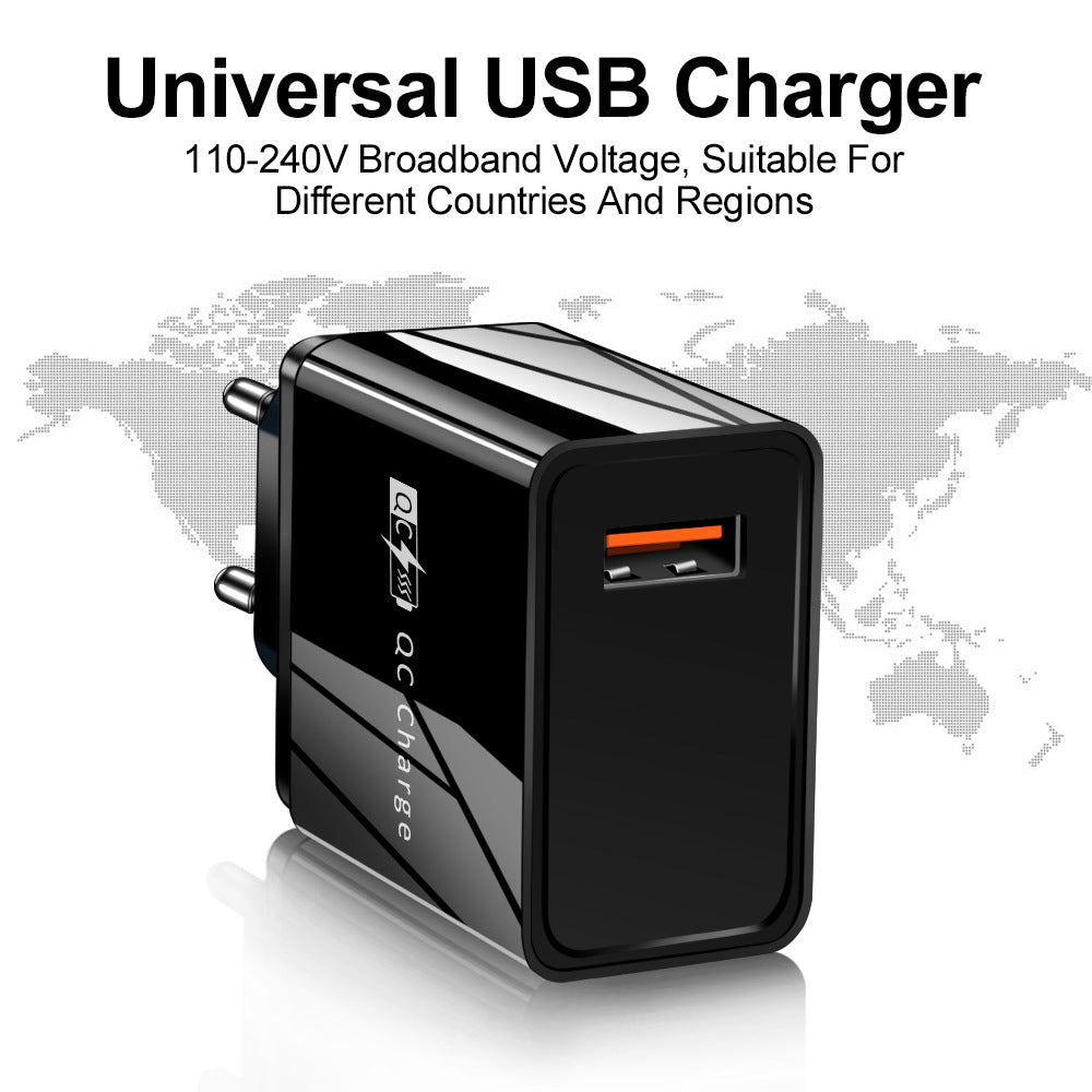Chargeur secteur rapide 20 W pour téléphone