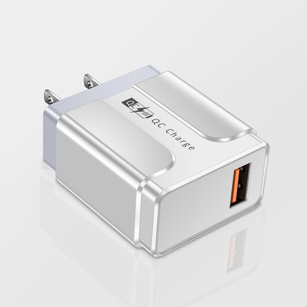 Chargeur secteur pour téléphone, prises EU, US ou UK