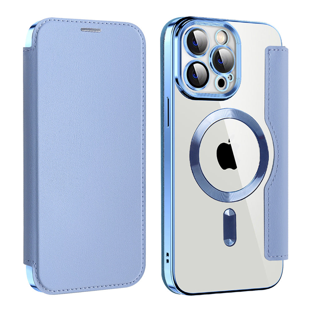 Suitable for iPhone 16 wireless charging phone case Apple 14 protective case plug-in card 13 Pro