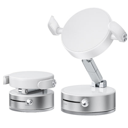 Support téléphone magnétique à ventouse sous vide