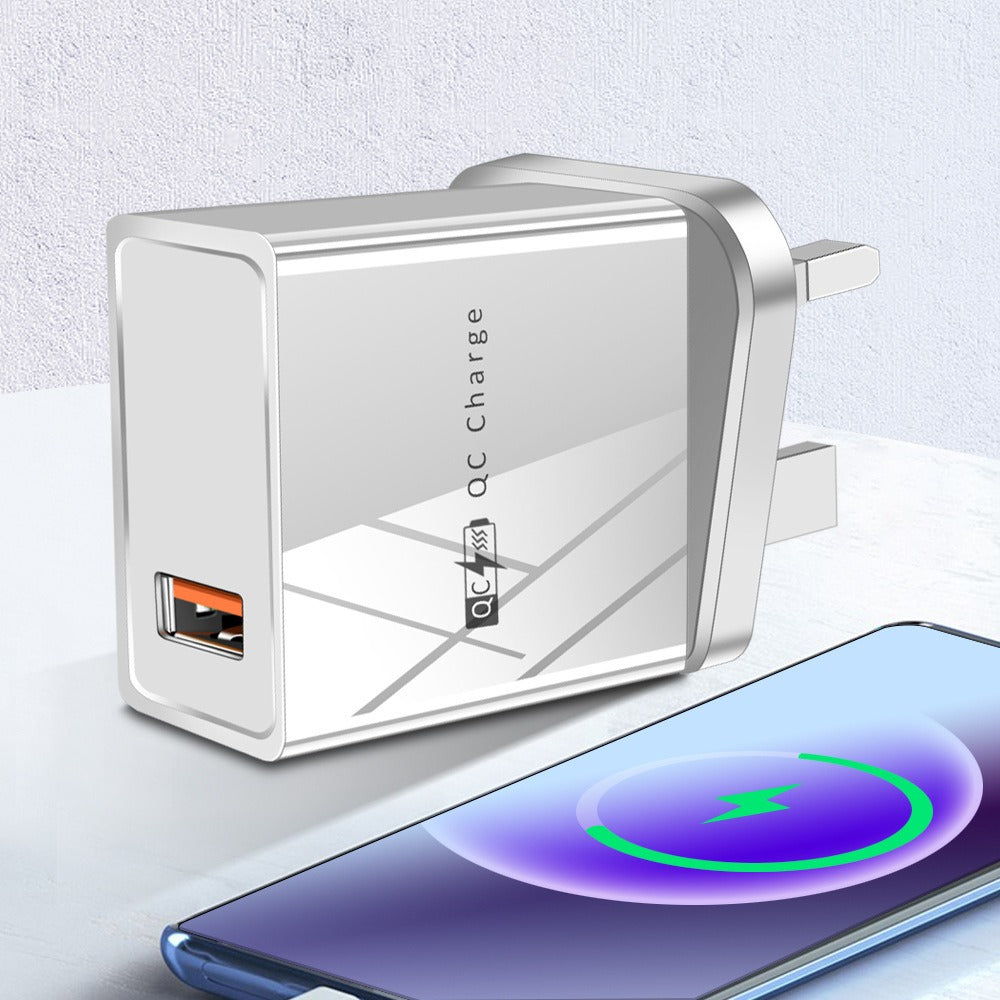 Chargeur secteur rapide 20 W pour téléphone