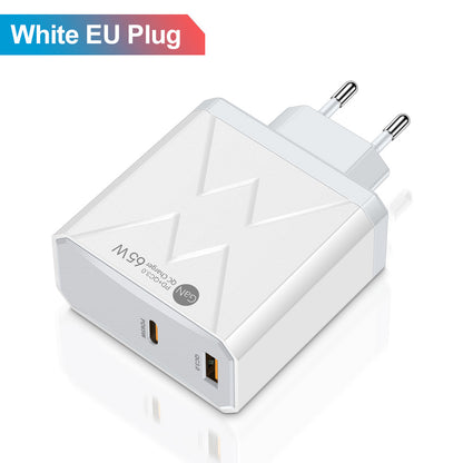 Chargeur mural USB multiports avec charge rapide QC 3.0