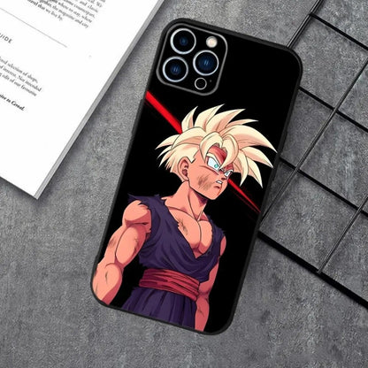 Sun Wukong is suitable for the new iPhone 15 with black back cover color painting