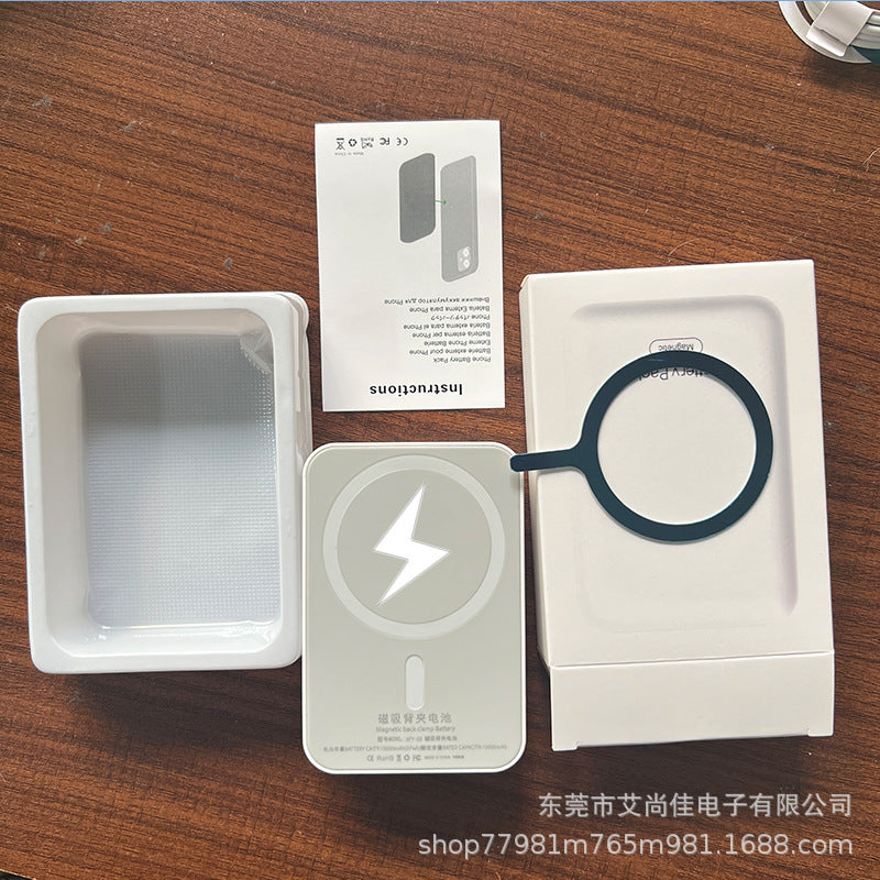 Batterie externe magnétique sans fil pour iPhone